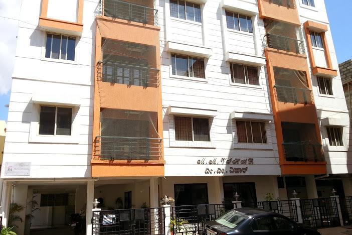 The Grand Serenity Apartment Hotel Μπανγκαλόρ Εξωτερικό φωτογραφία