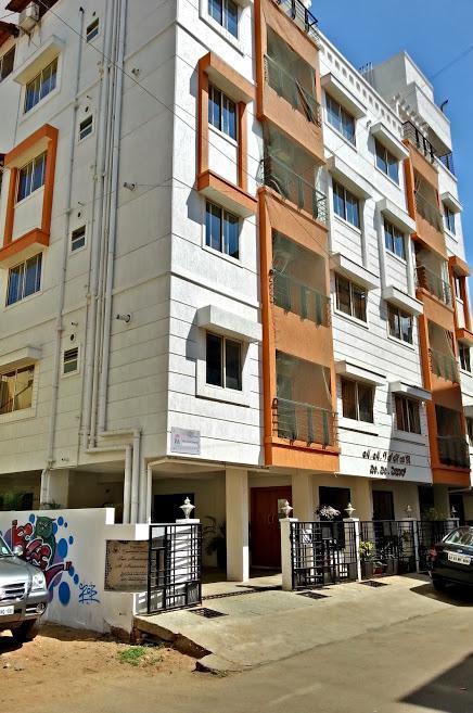 The Grand Serenity Apartment Hotel Μπανγκαλόρ Εξωτερικό φωτογραφία