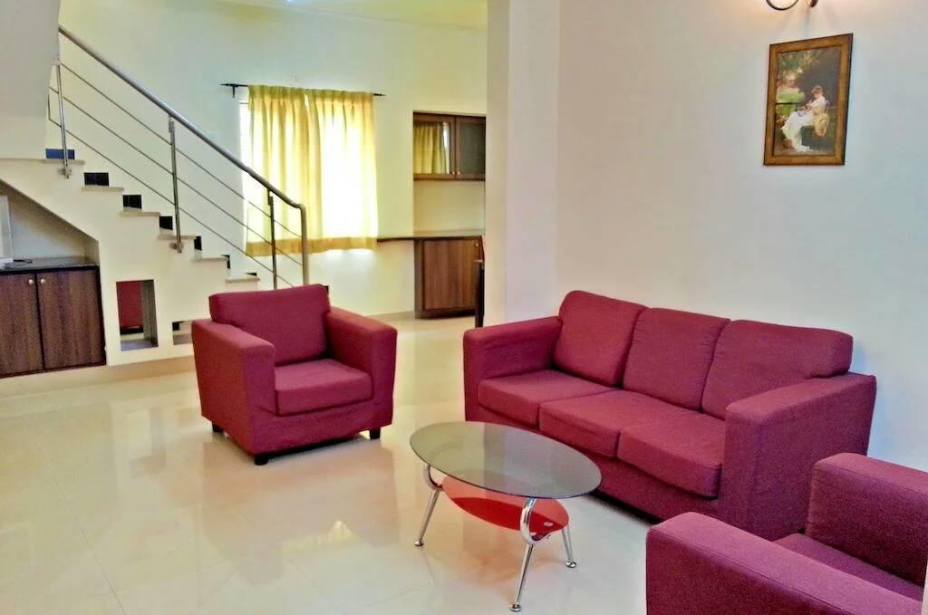 The Grand Serenity Apartment Hotel Μπανγκαλόρ Εξωτερικό φωτογραφία