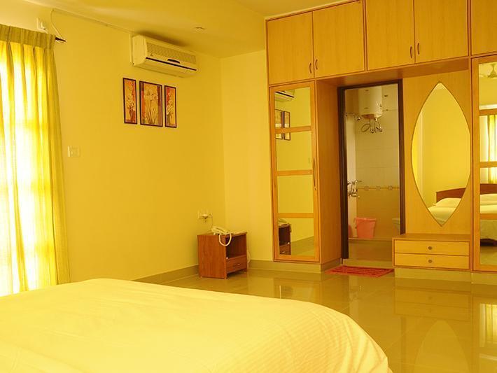 The Grand Serenity Apartment Hotel Μπανγκαλόρ Εξωτερικό φωτογραφία