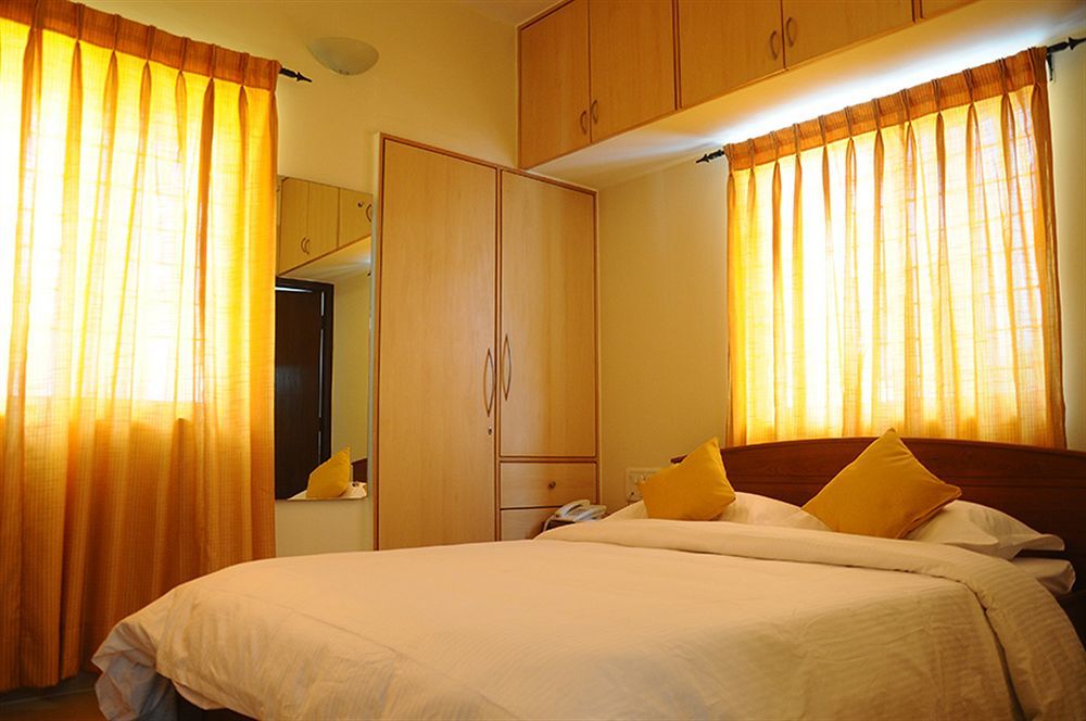 The Grand Serenity Apartment Hotel Μπανγκαλόρ Εξωτερικό φωτογραφία