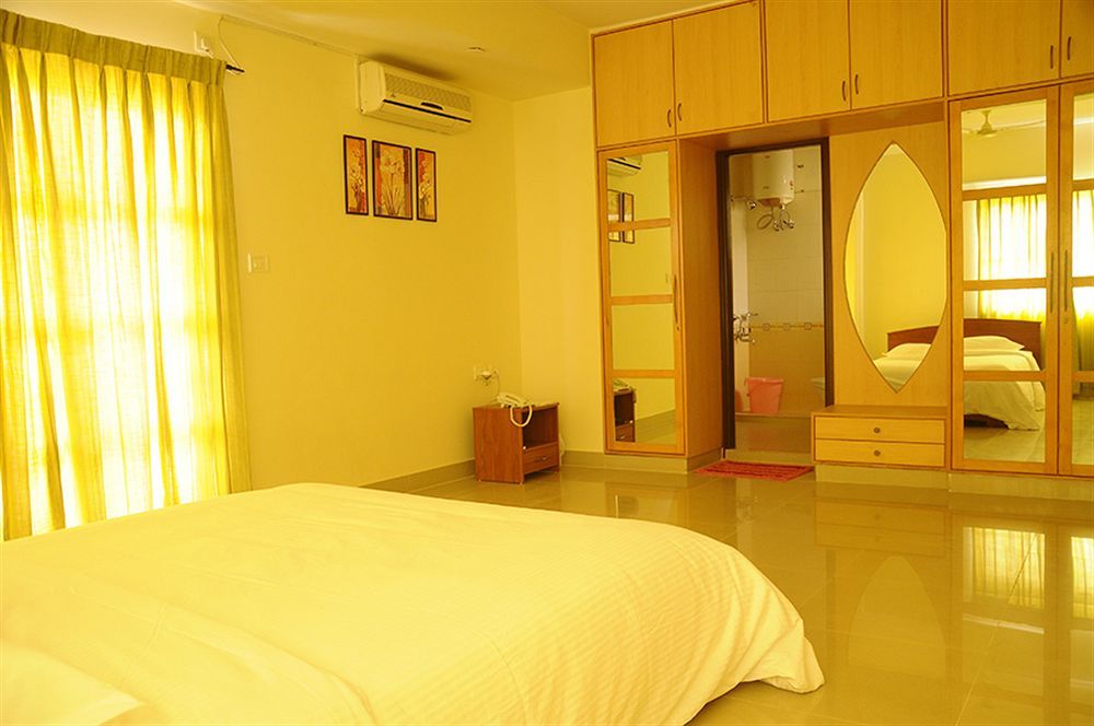 The Grand Serenity Apartment Hotel Μπανγκαλόρ Εξωτερικό φωτογραφία
