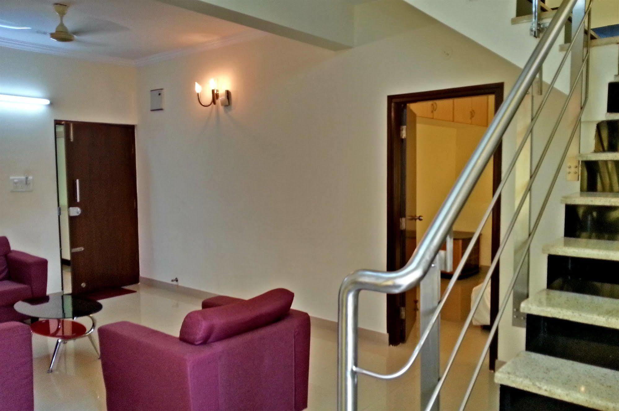 The Grand Serenity Apartment Hotel Μπανγκαλόρ Εξωτερικό φωτογραφία