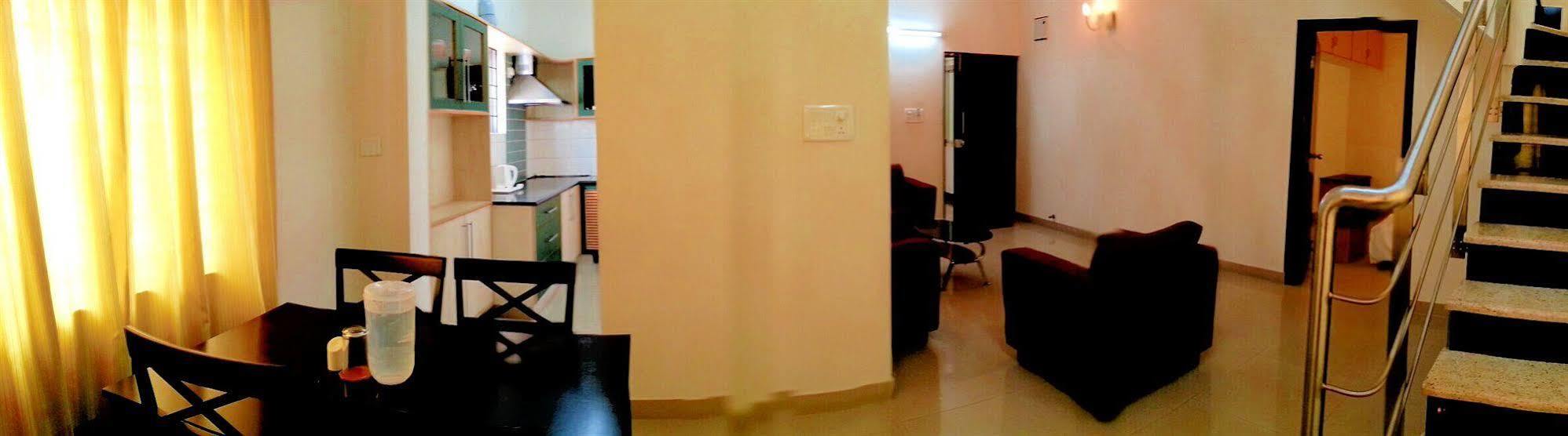 The Grand Serenity Apartment Hotel Μπανγκαλόρ Εξωτερικό φωτογραφία